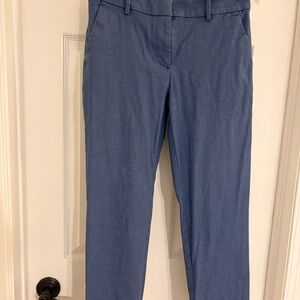 LOFT Blue Ankle Pants
